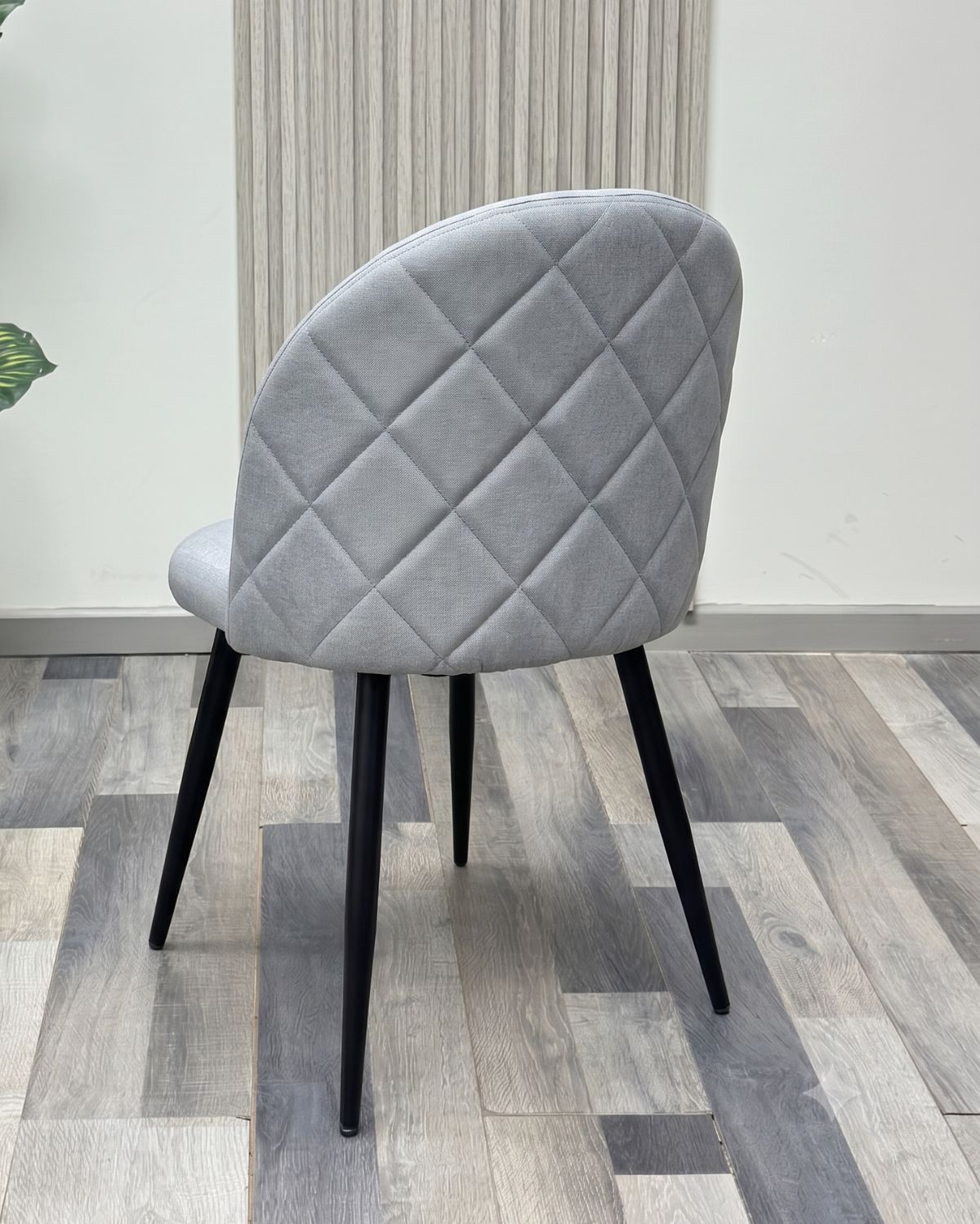 Silla Nordic Lino Black