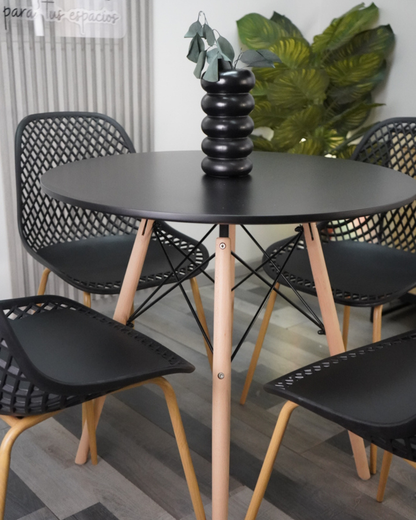 Comedor Panal Eames 80 cm