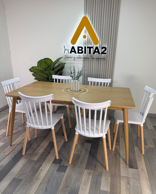 Comedor NewPro Windsor Extensible