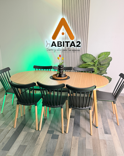 Comedor Windsor Extensible