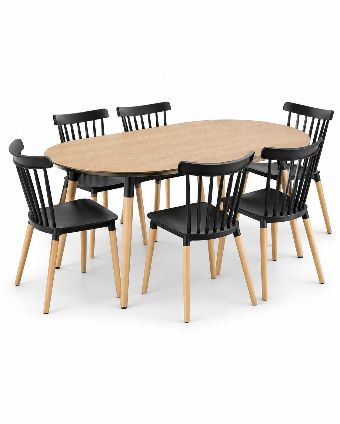 Comedor Windsor Extensible