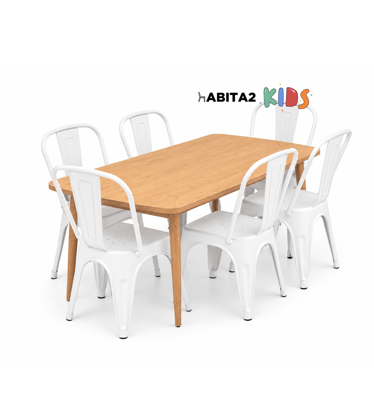 Comedor Infantil Tolix Plegable