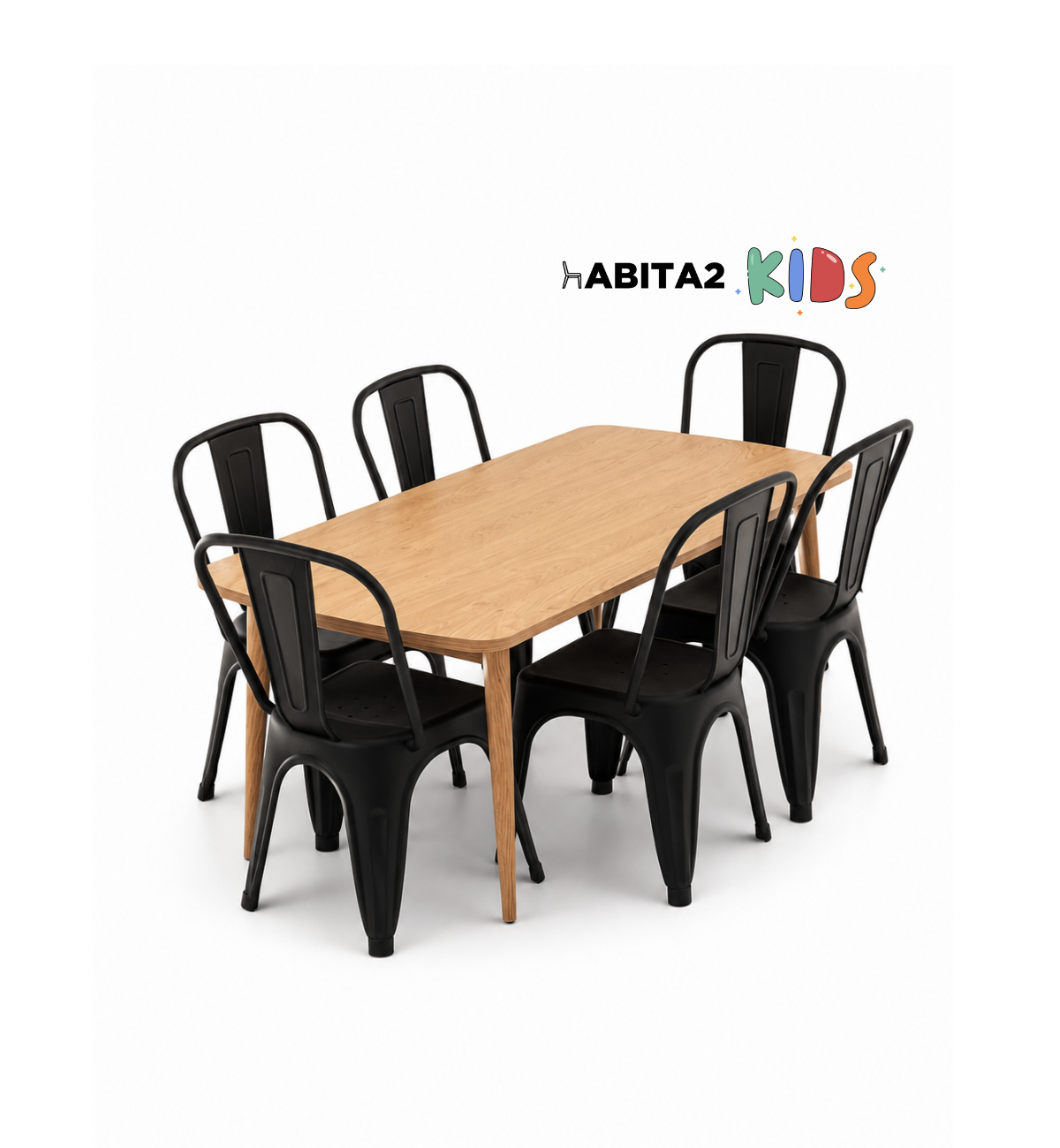 Comedor Infantil Tolix Plegable