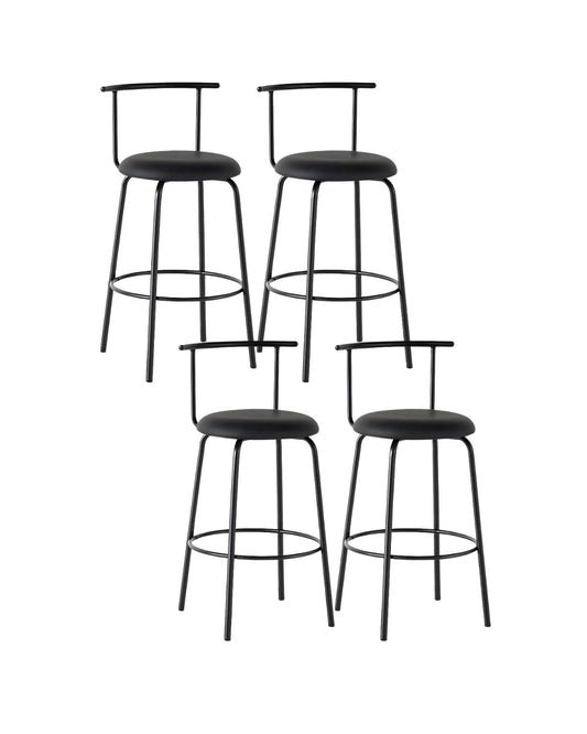 Pack 4 Taburetes Round