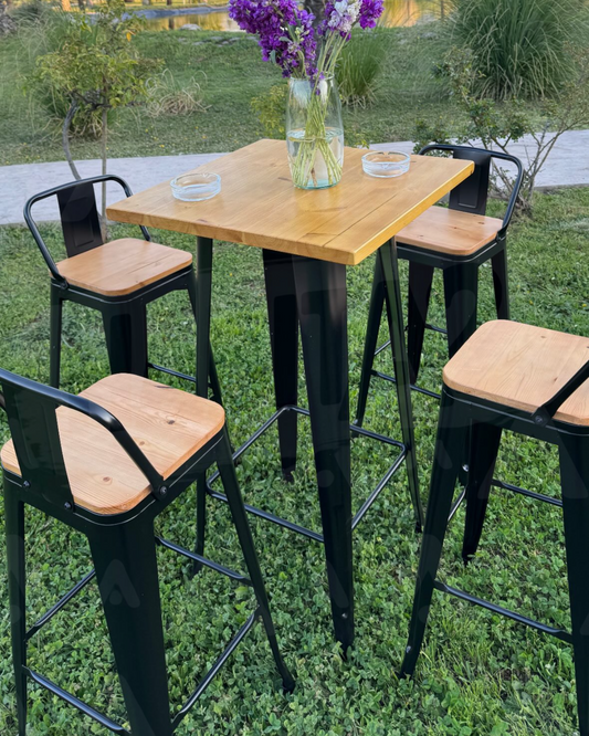 Set Tolix 77 cm Exterior