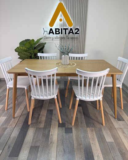 Comedor NewPro Windsor Extensible