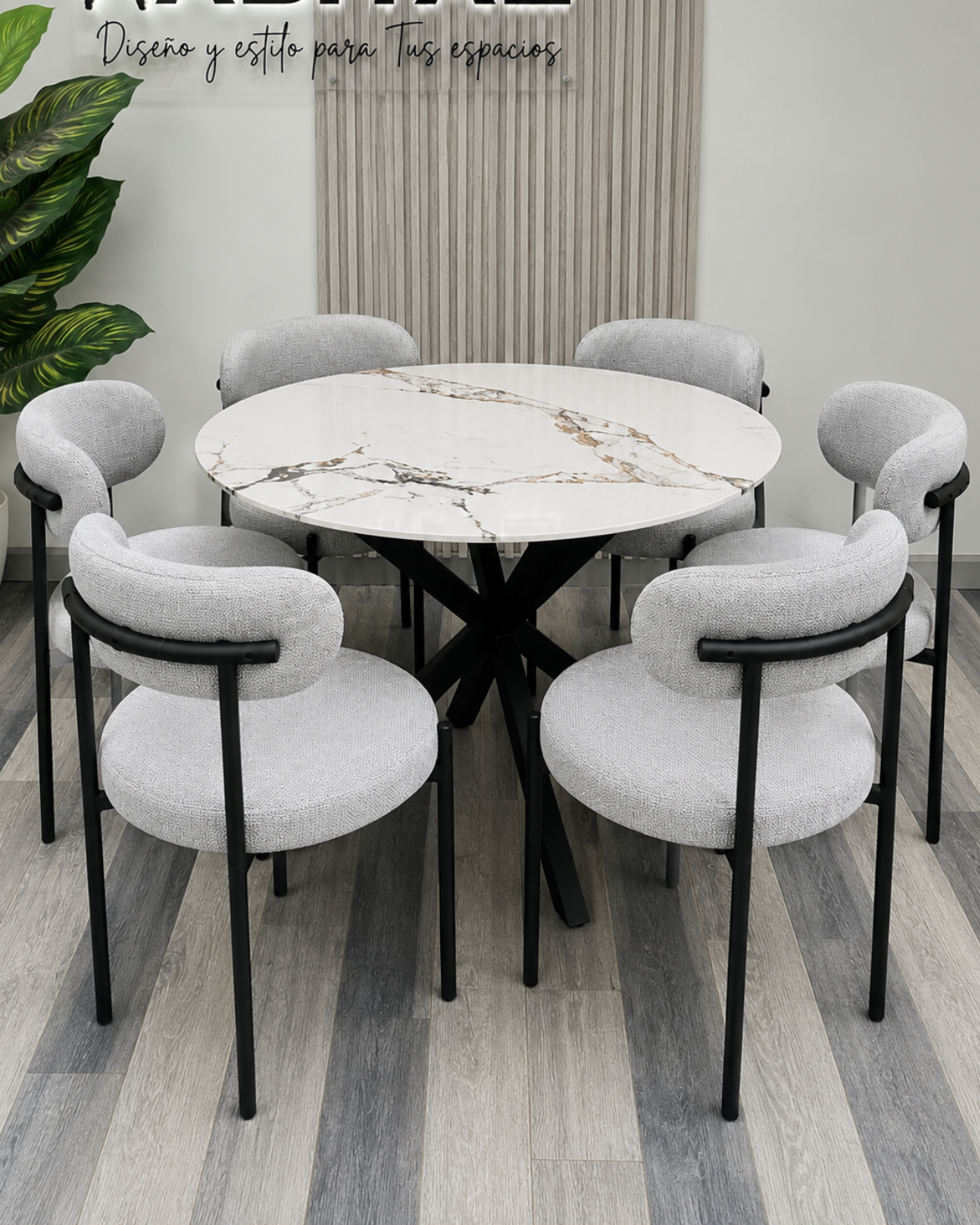 Comedor Becca Denver Redondo
