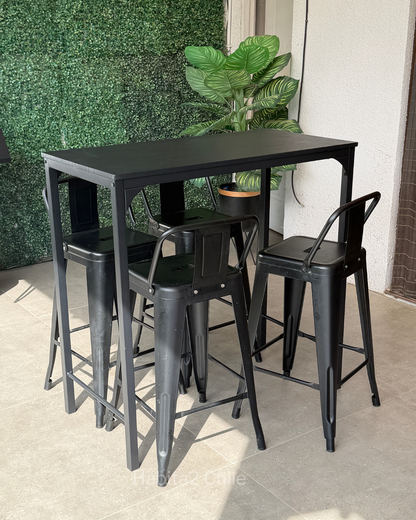 Set Black Tolix 65cm