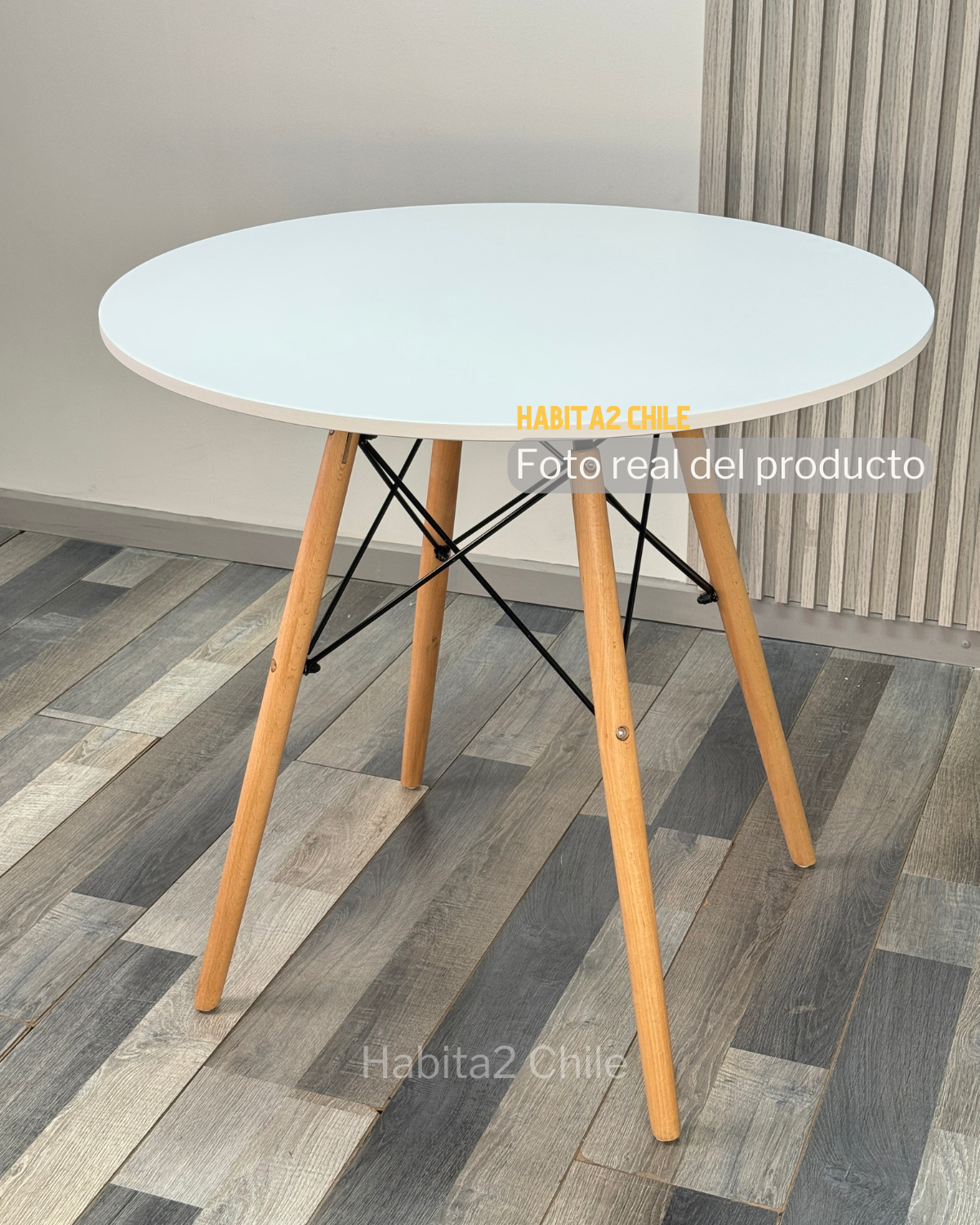 Comedor Panal Eames 80 cm