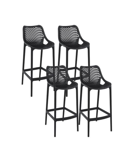 Pack 4 Taburete City 65 cm