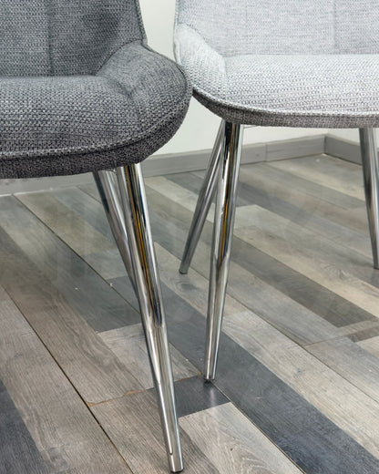 Silla Merichair Silver