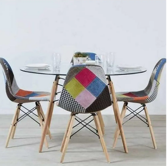 Comedor Patchwork Glass