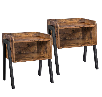 Pack 2 Veladores Rustic