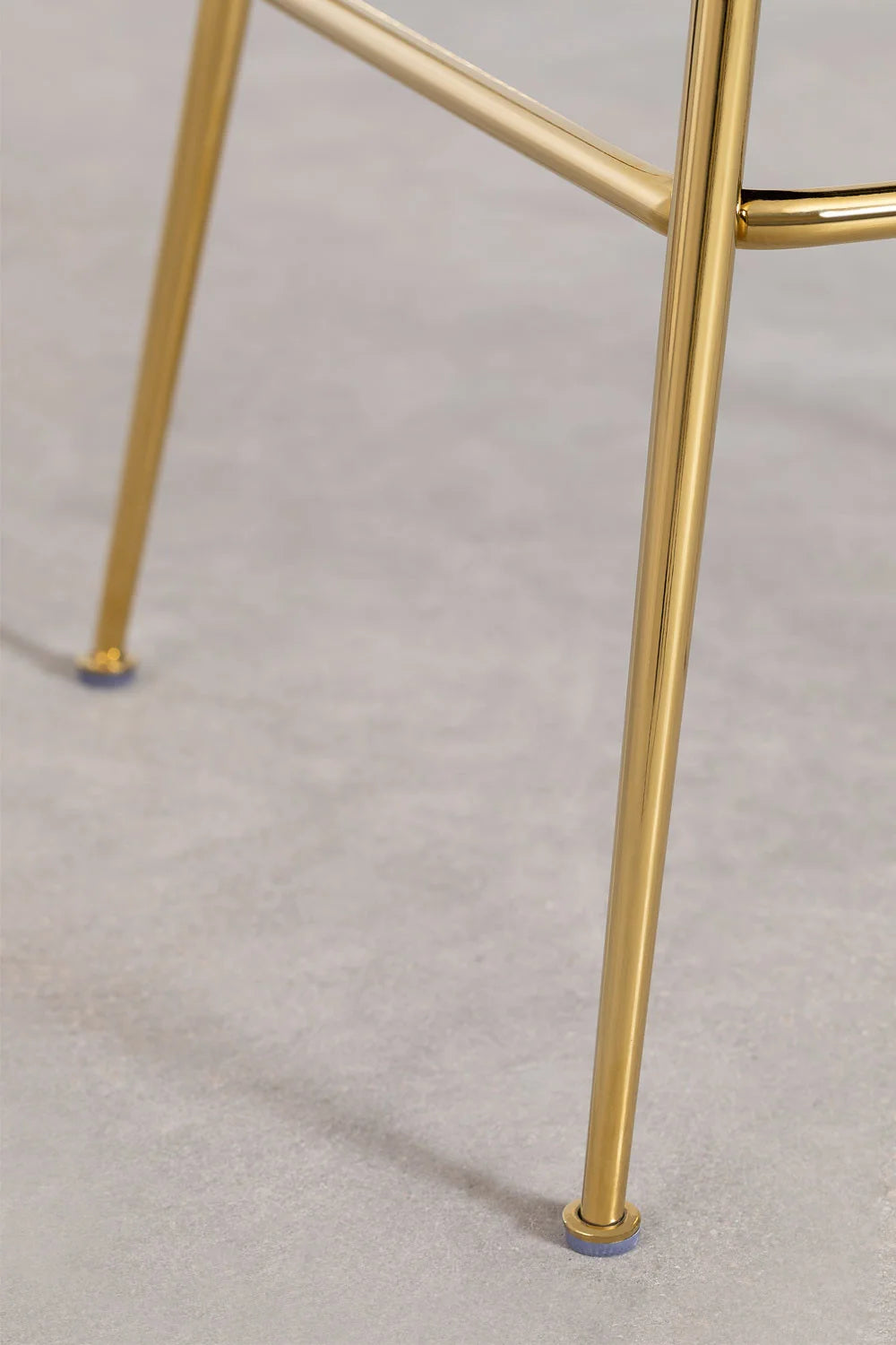 Taburete Deluxe Gold 65cm