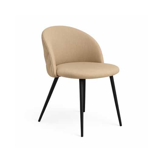 Silla Nordic Lino Black
