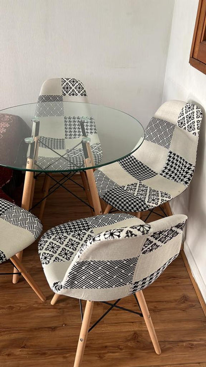 Comedor Patchwork Glass
