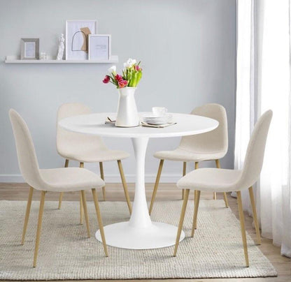 Comedor Trendytop Tulip 4P