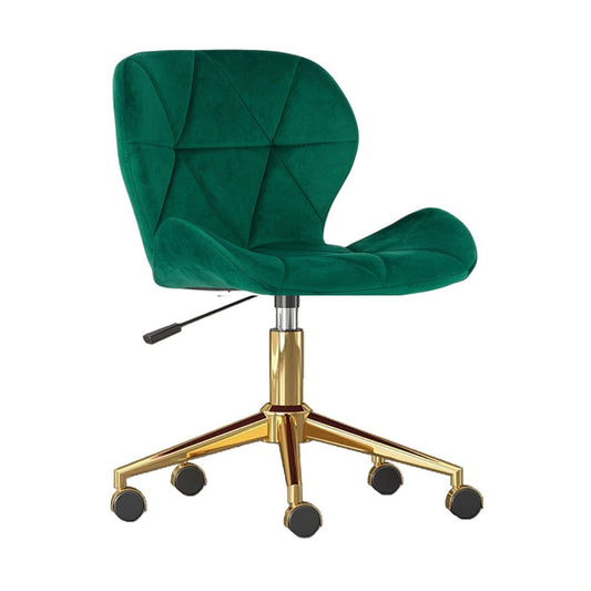 Silla de escritorio Mariposa Felpa