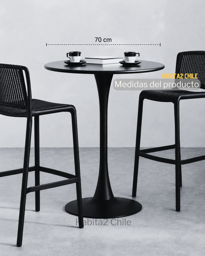 Mesa Tulip Bar 70cm