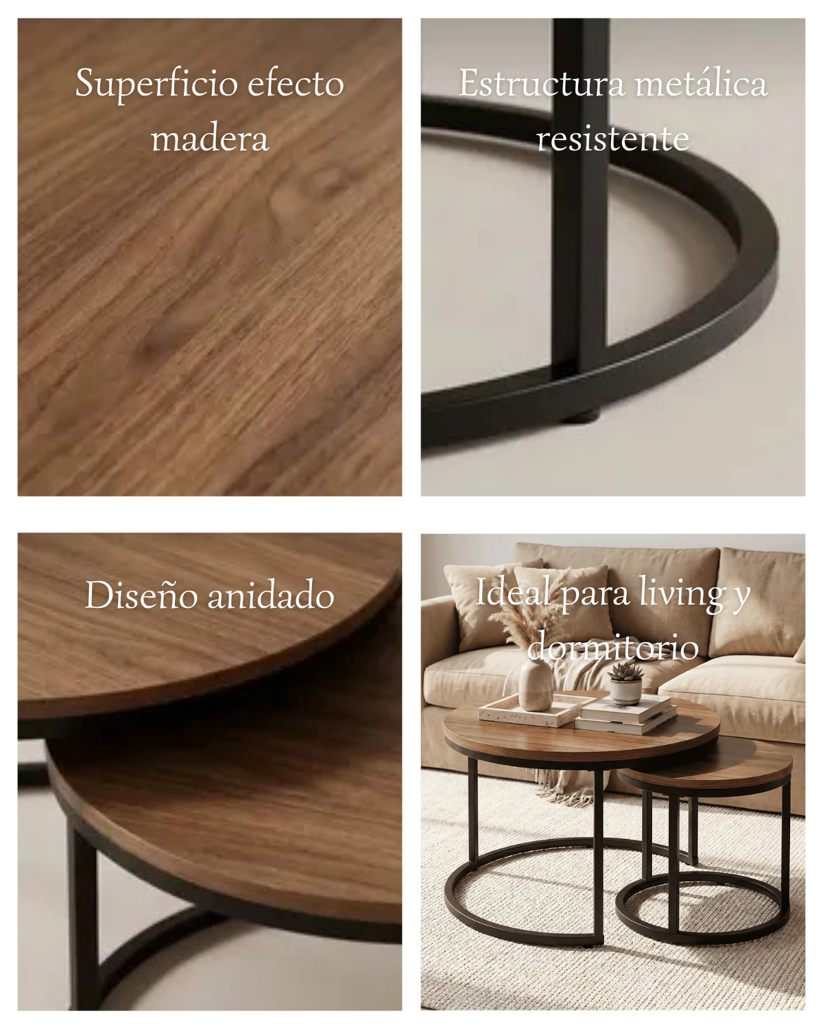 Mesa de Centro Nido Top