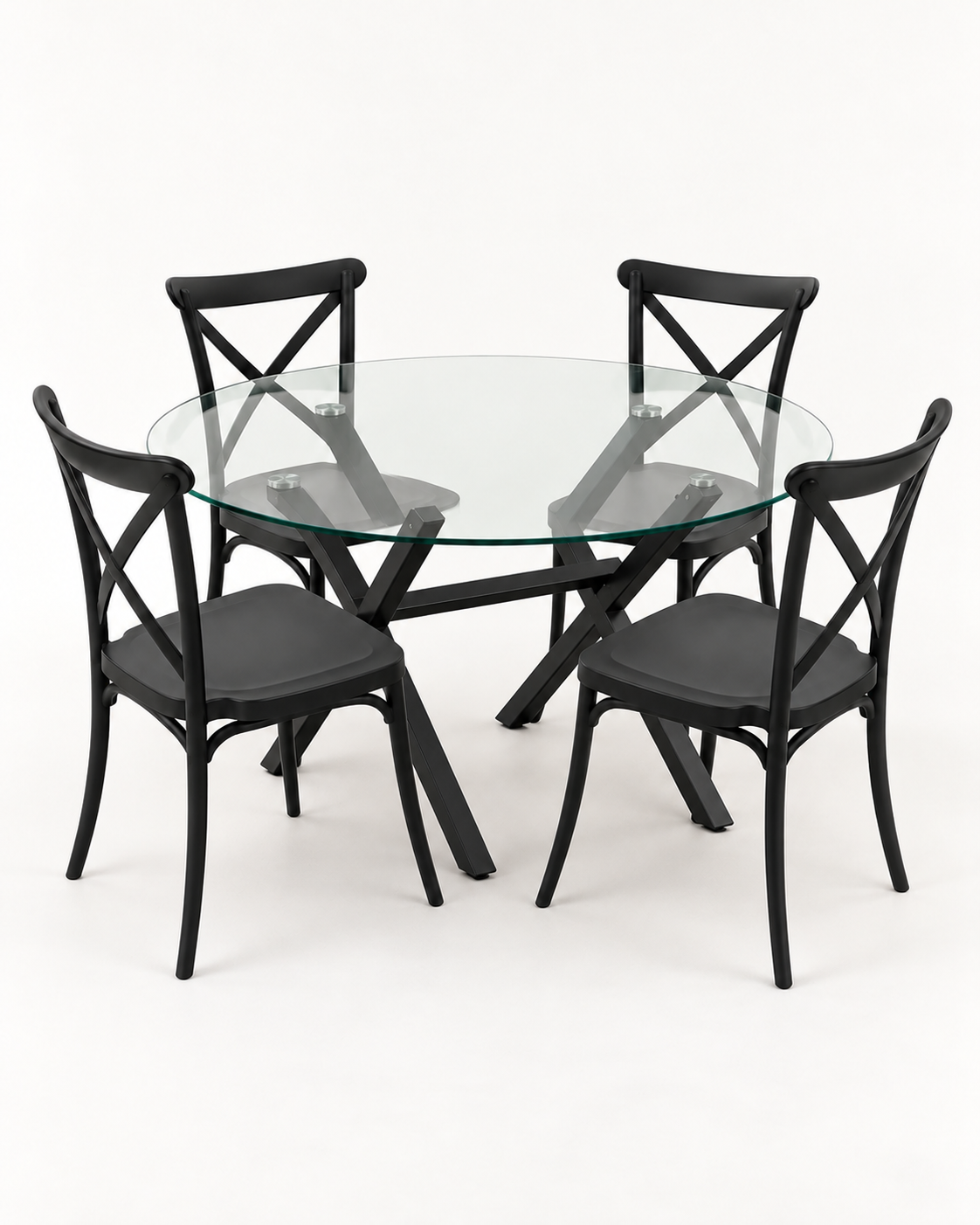 Comedor Sena X Black Redondo