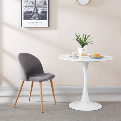 Silla Nordic Wood Lisa Terciopelo