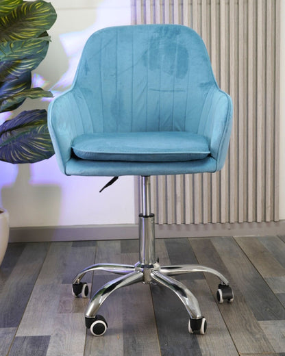 Silla de Escritorio Lineal Silver