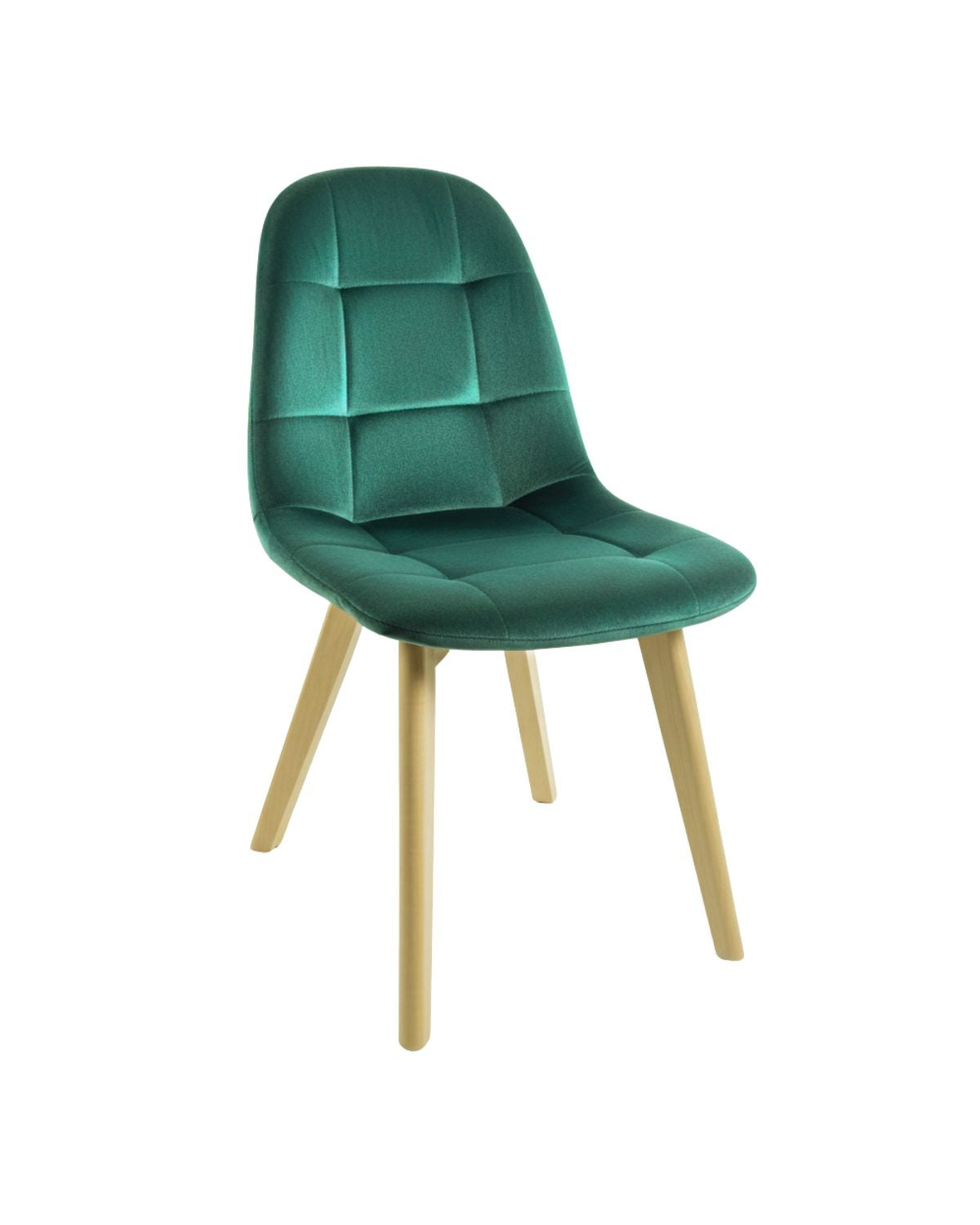 Silla Capitoné Felpa