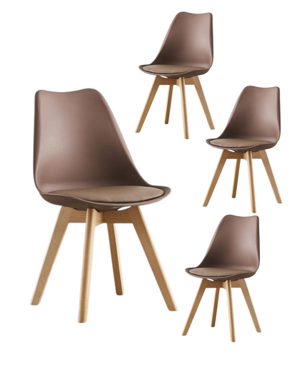 Comedor Tulip Nordic Cross 4P