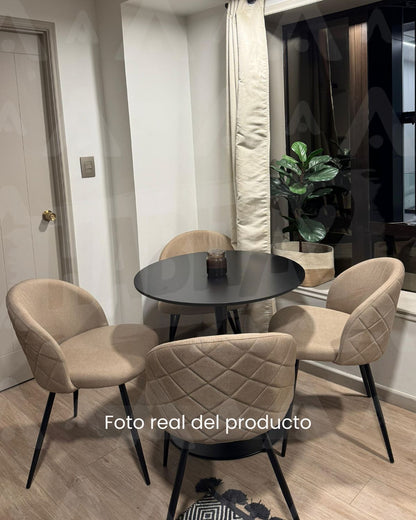 Comedor Tulip Nordic Black