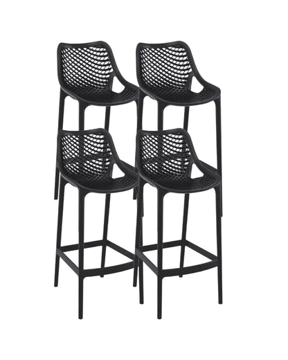 Pack 4 Taburetes City 75 cm