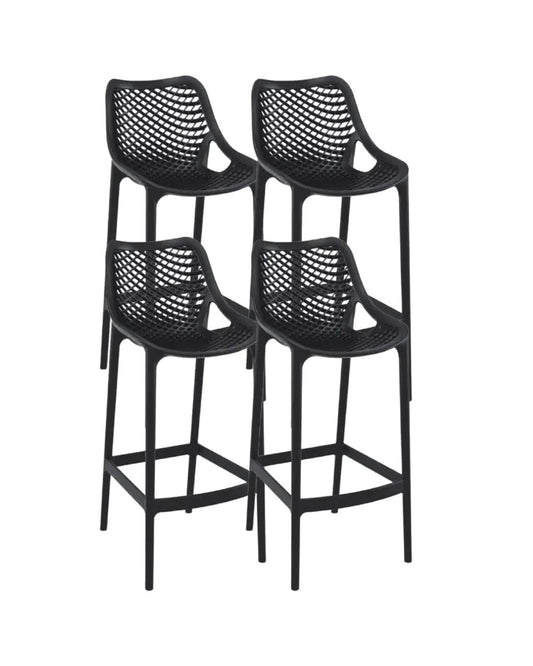 Pack 4 Taburetes City 75 cm