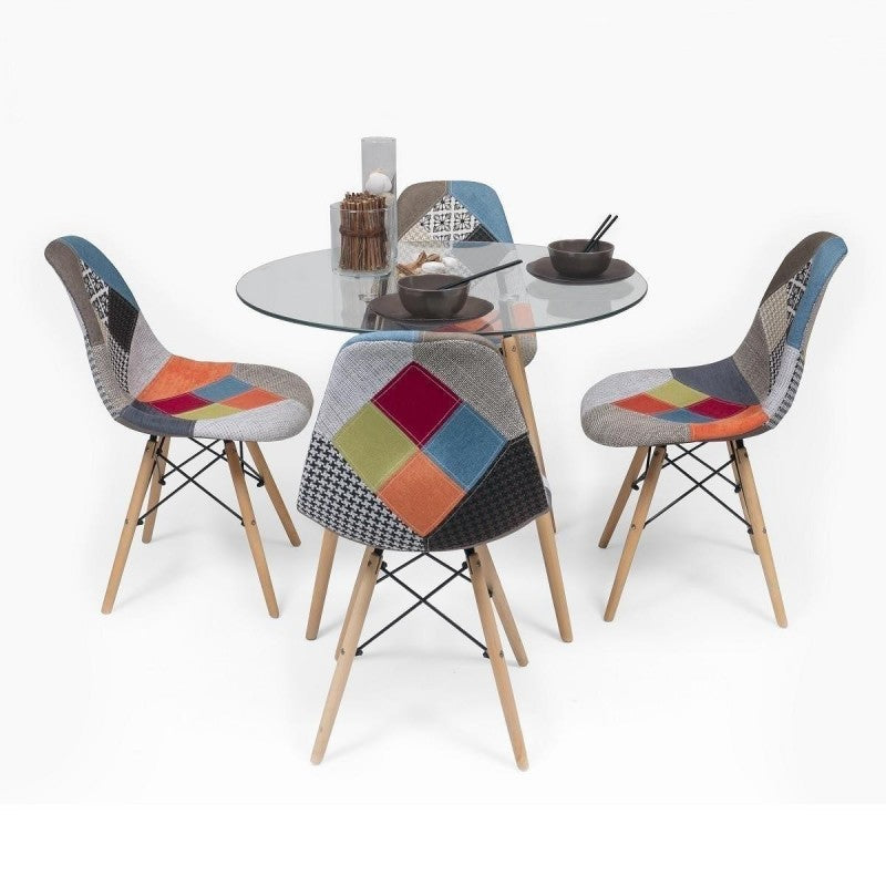 Comedor Patchwork Glass