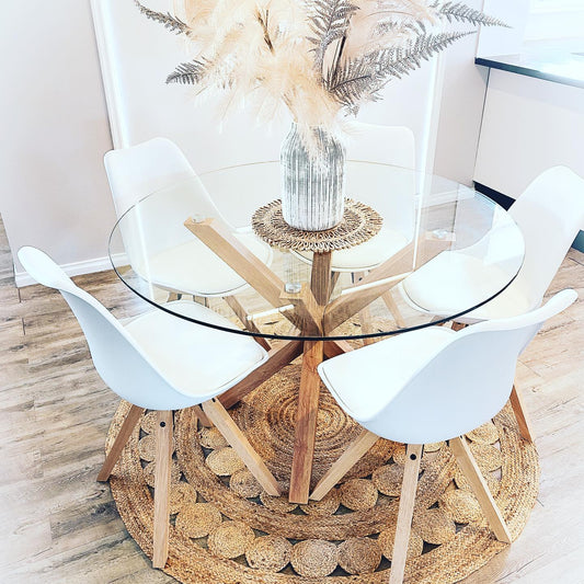 Comedor Tulip Nordic Cross 4P