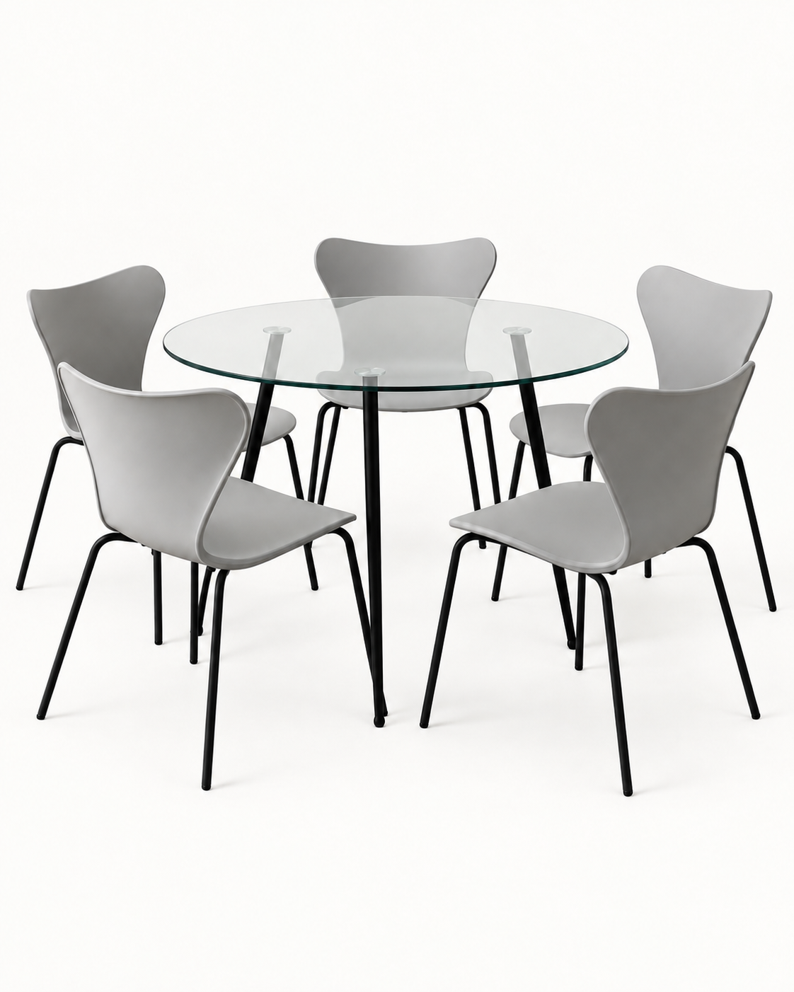 Comedor Jlove PP Black Minimalista