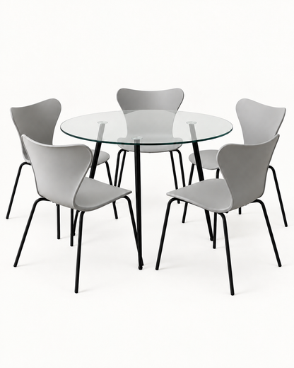 Comedor Jlove PP Black Minimalista