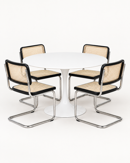 Comedor Tulip Cesca Breuer