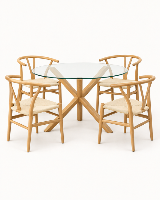 Comedor Nordic Wish de Madera