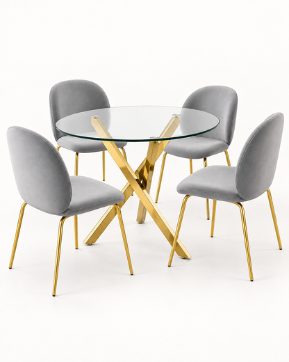 Comedor Dubai Berlín Gold