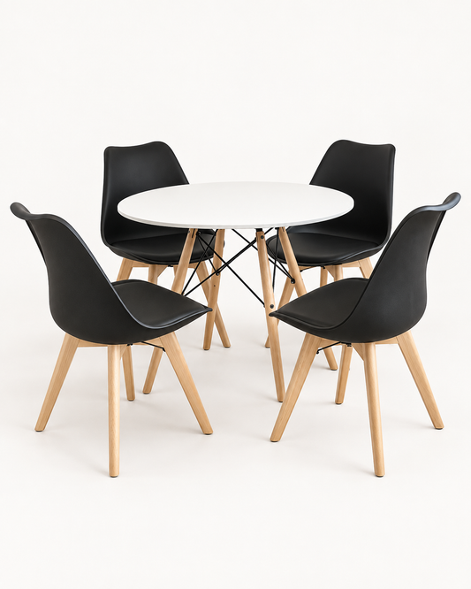 Comedor Tulip Eames Redondo