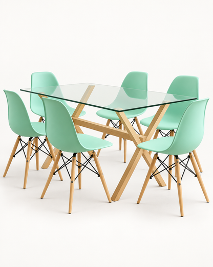 Comedor Eames X