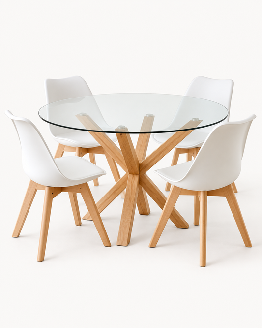Comedor Tulip Nordic Cross 4P