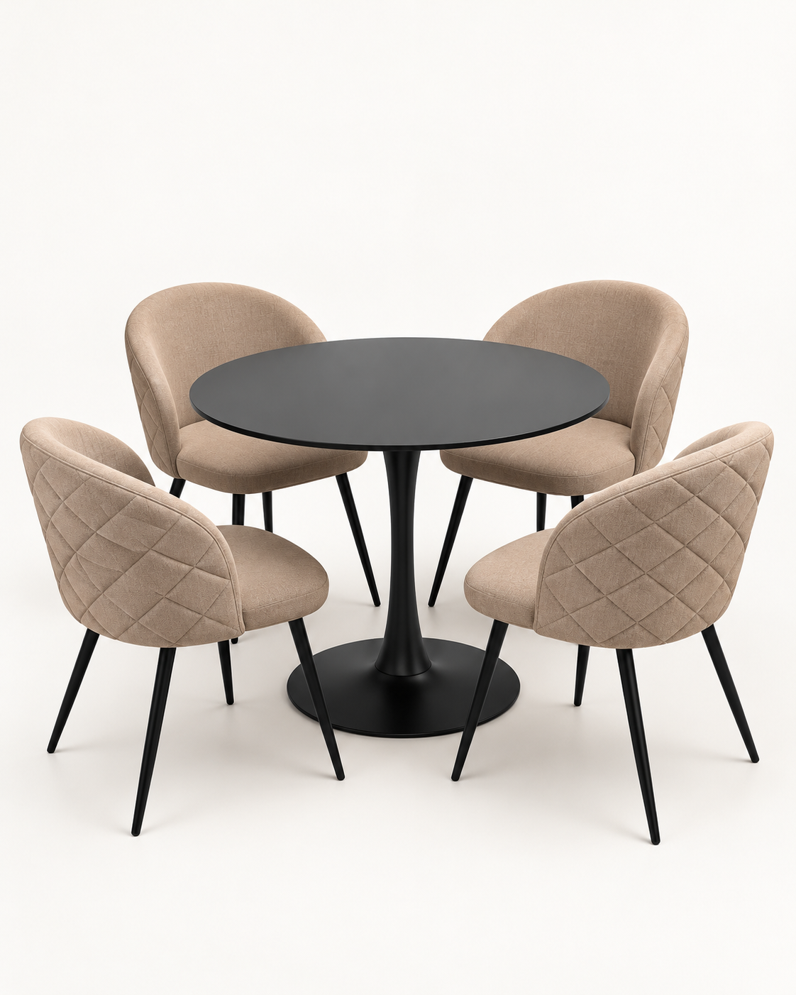 Comedor Tulip Nordic Black