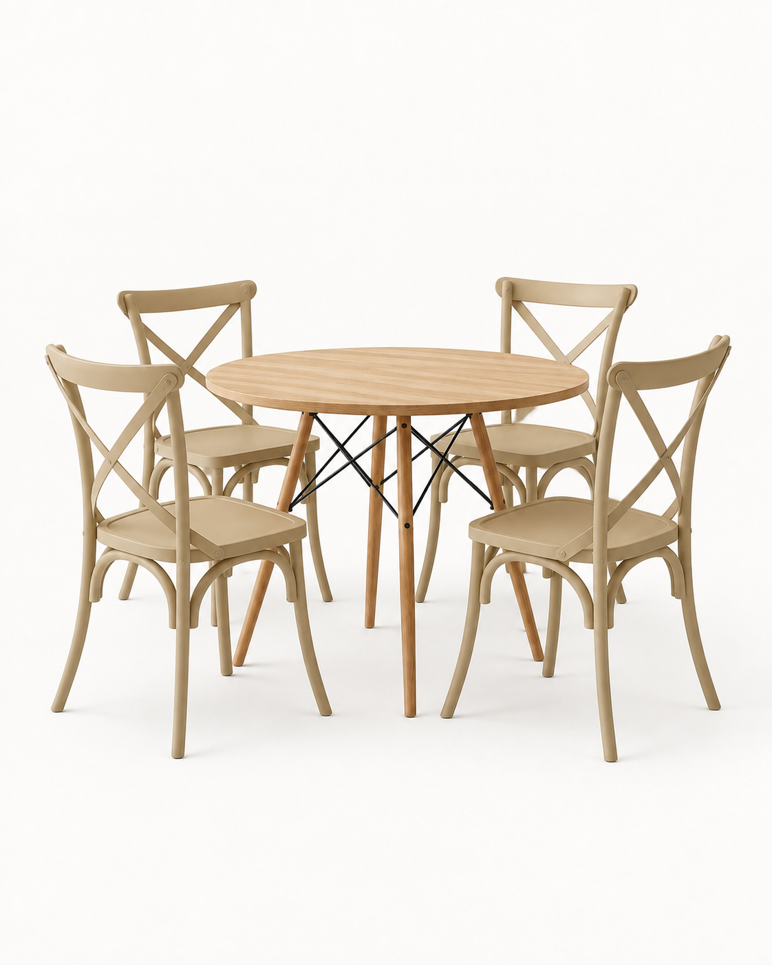 Comedor Sena Eames Wood