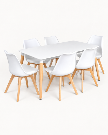 Comedor Tulip Rectangular