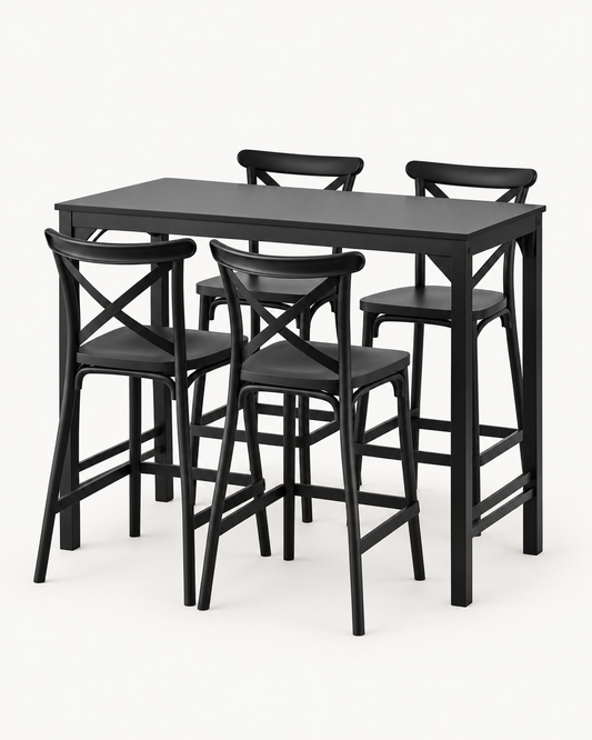 Comedor Alto Danubio Black