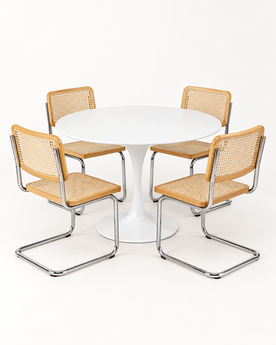 Comedor Tulip Cesca Breuer