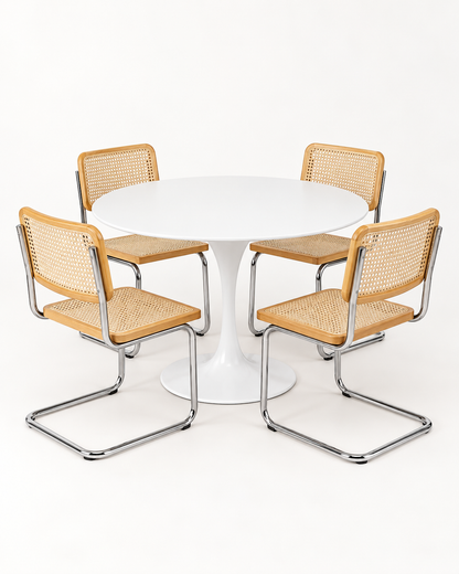 Comedor Tulip Cesca Breuer