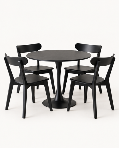 Comedor Phillipe Tulip Black