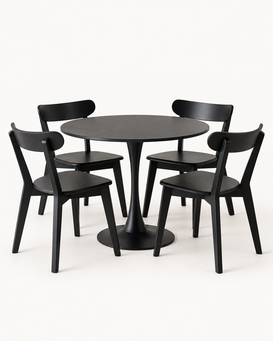 Comedor Phillipe Tulip Black